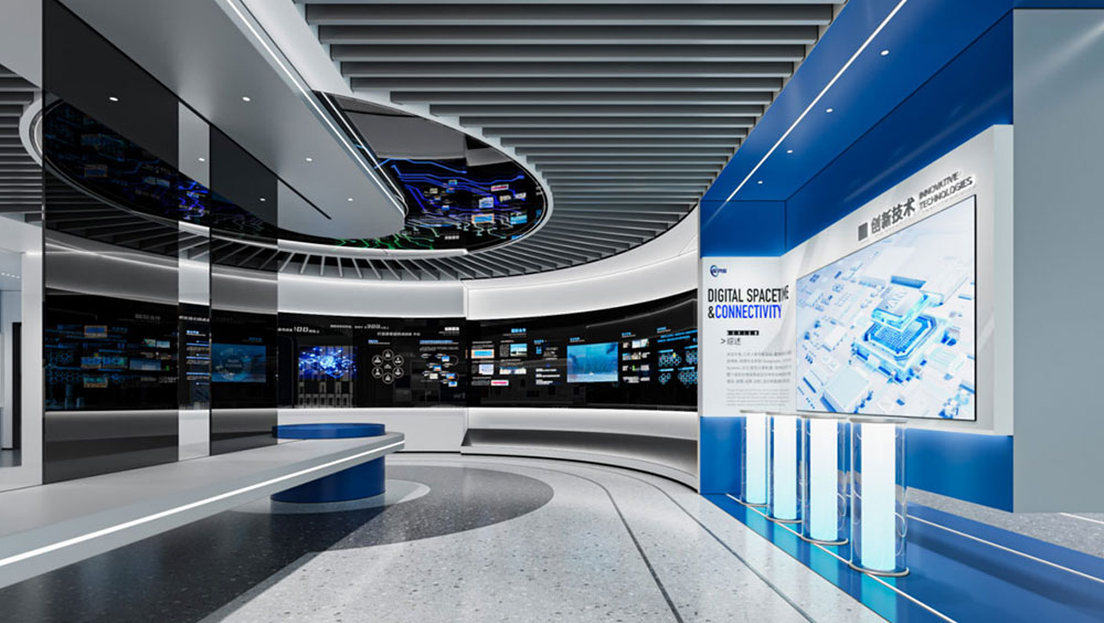 江苏未名创界展厅