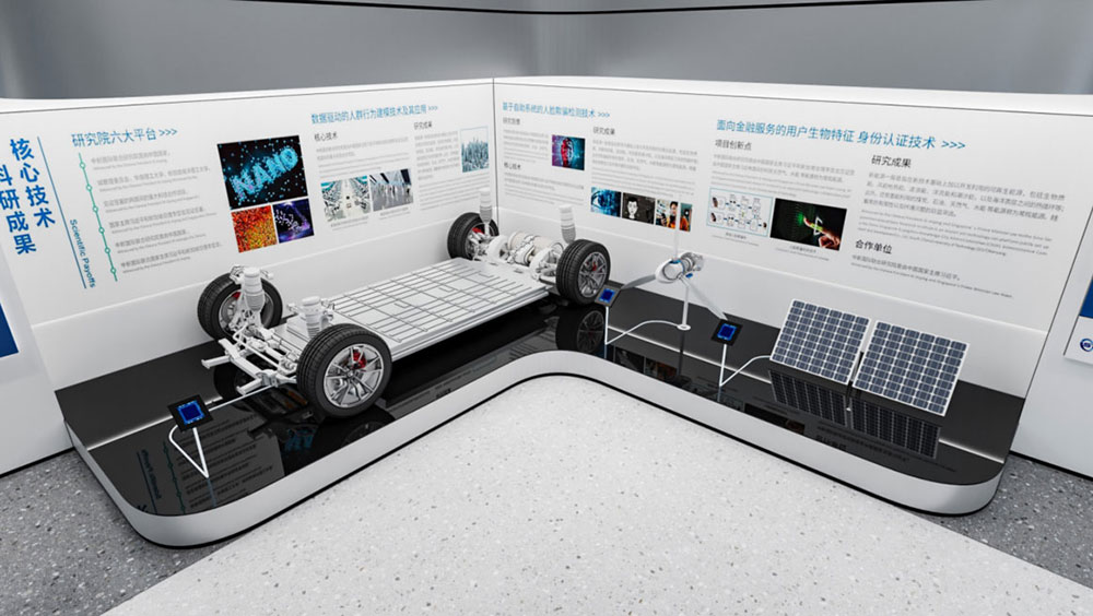 江苏未名创界展厅