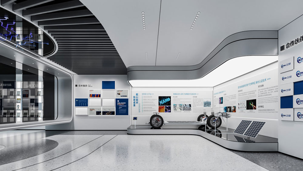 江苏未名创界展厅