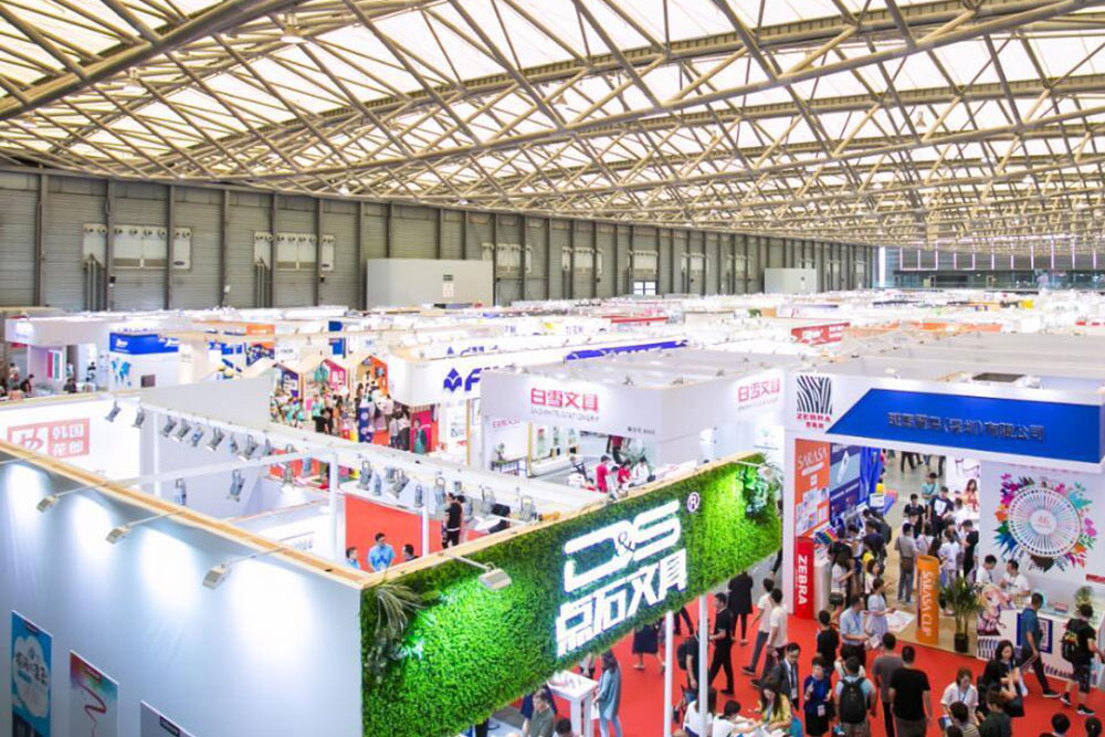 展会展台设计的一般风格样式